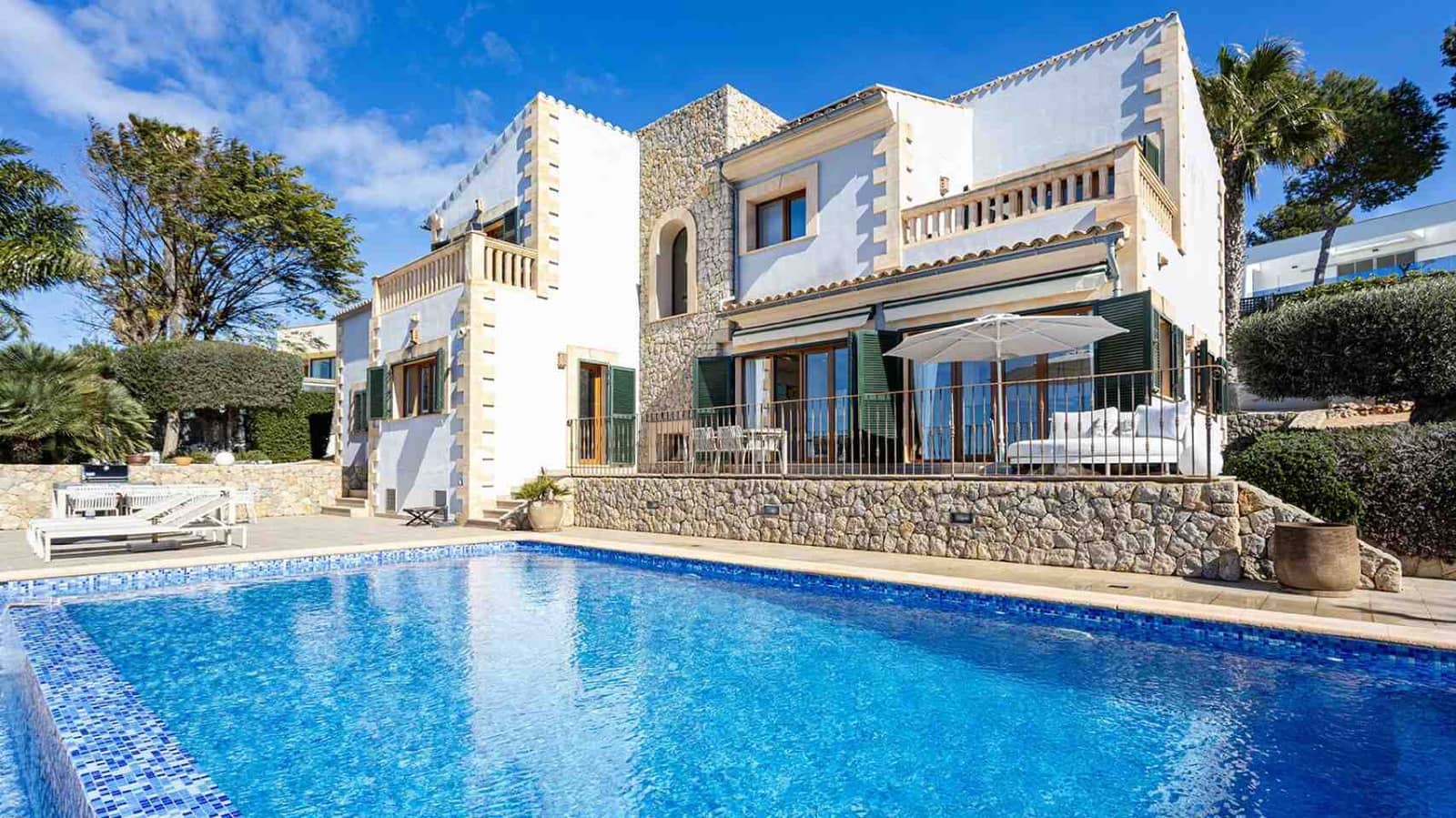 4 bedroom Villa for sale in Cala Vinyes / Cala Vinyas / Cala Vinas with pool garage - € 2,300,000 (Ref: 9619793)