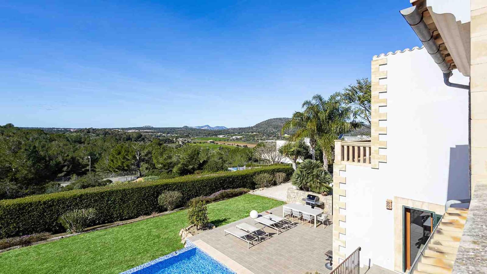 4 bedroom Villa for sale in Cala Vinyes / Cala Vinyas / Cala Vinas with pool garage - € 2,300,000 (Ref: 9619793)