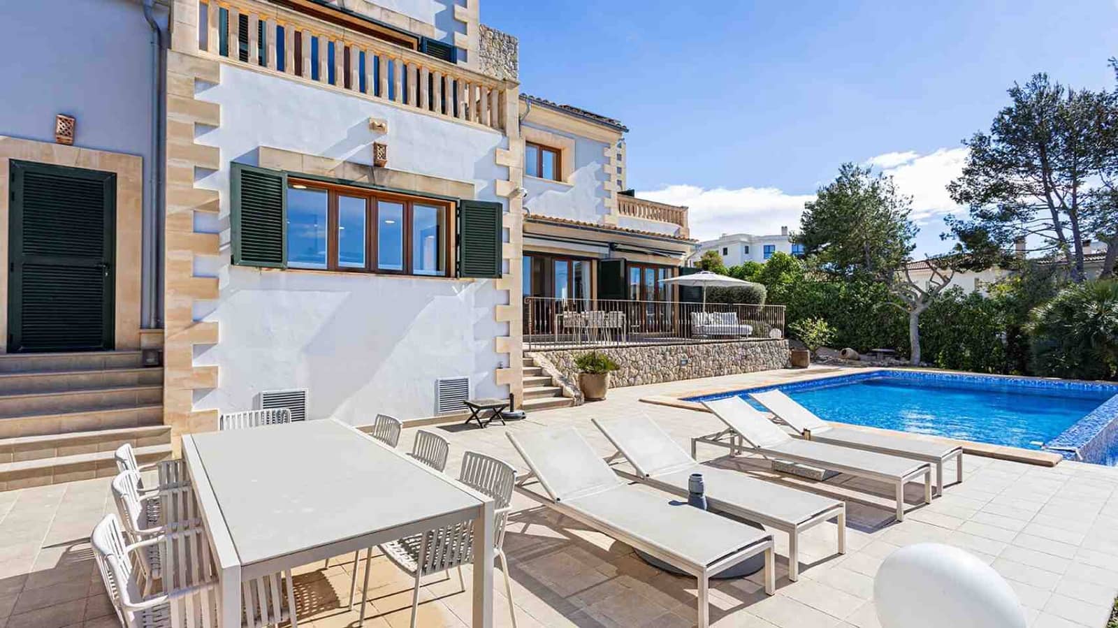4 bedroom Villa for sale in Cala Vinyes / Cala Vinyas / Cala Vinas with pool garage - € 2,300,000 (Ref: 9619793)