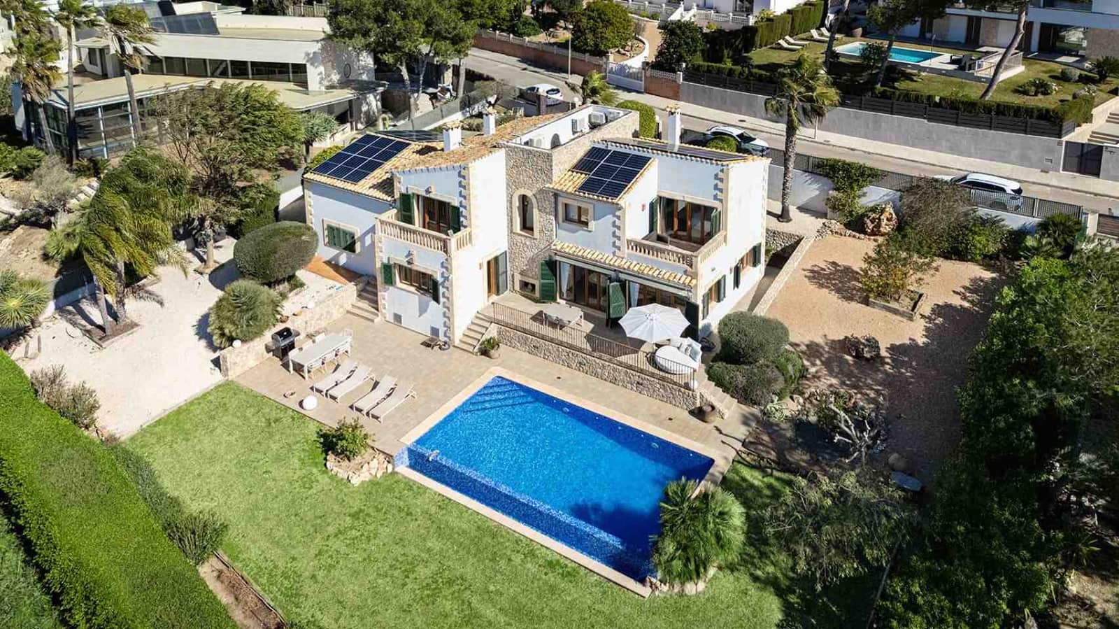 4 bedroom Villa for sale in Cala Vinyes / Cala Vinyas / Cala Vinas with pool garage - € 2,300,000 (Ref: 9619793)