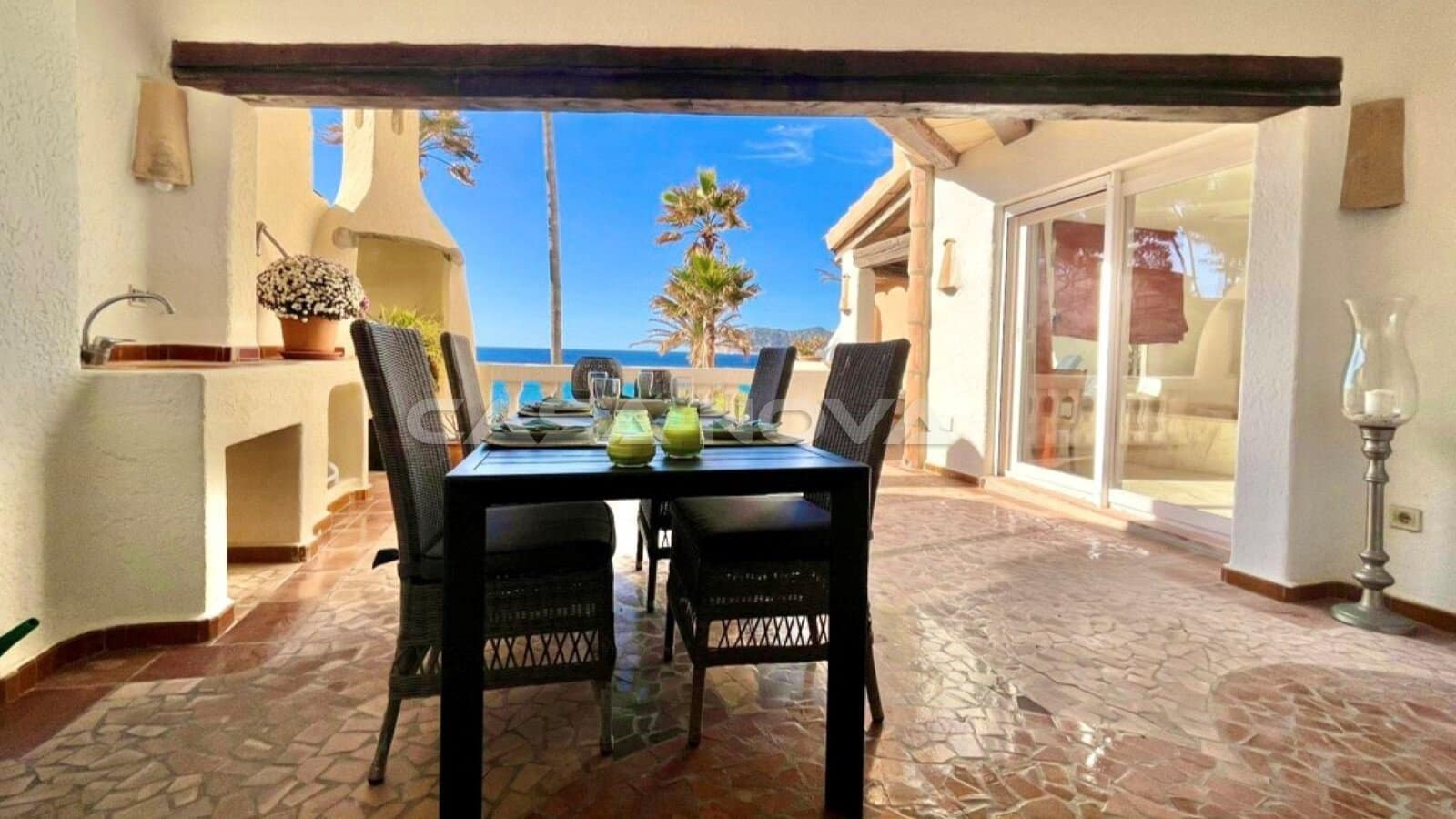 Apartamento de 3 habitaciones en Costa de la Calma en venta con piscina - 1.995.000 € (Ref: 9632845)