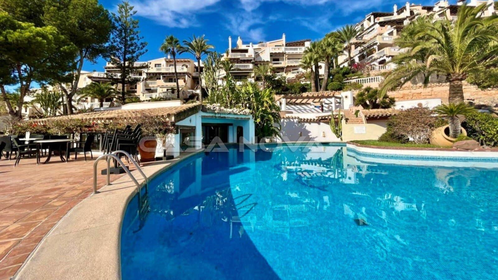 Apartamento de 3 habitaciones en Costa de la Calma en venta con piscina - 1.995.000 € (Ref: 9632845)