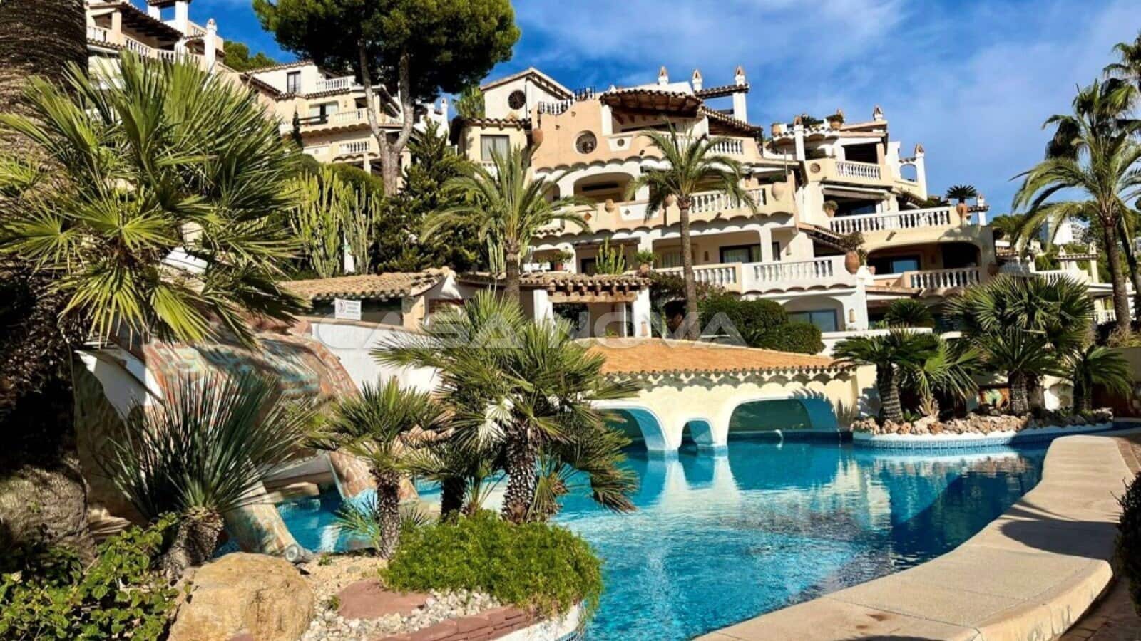 Apartamento de 3 habitaciones en Costa de la Calma en venta con piscina - 1.995.000 € (Ref: 9632845)