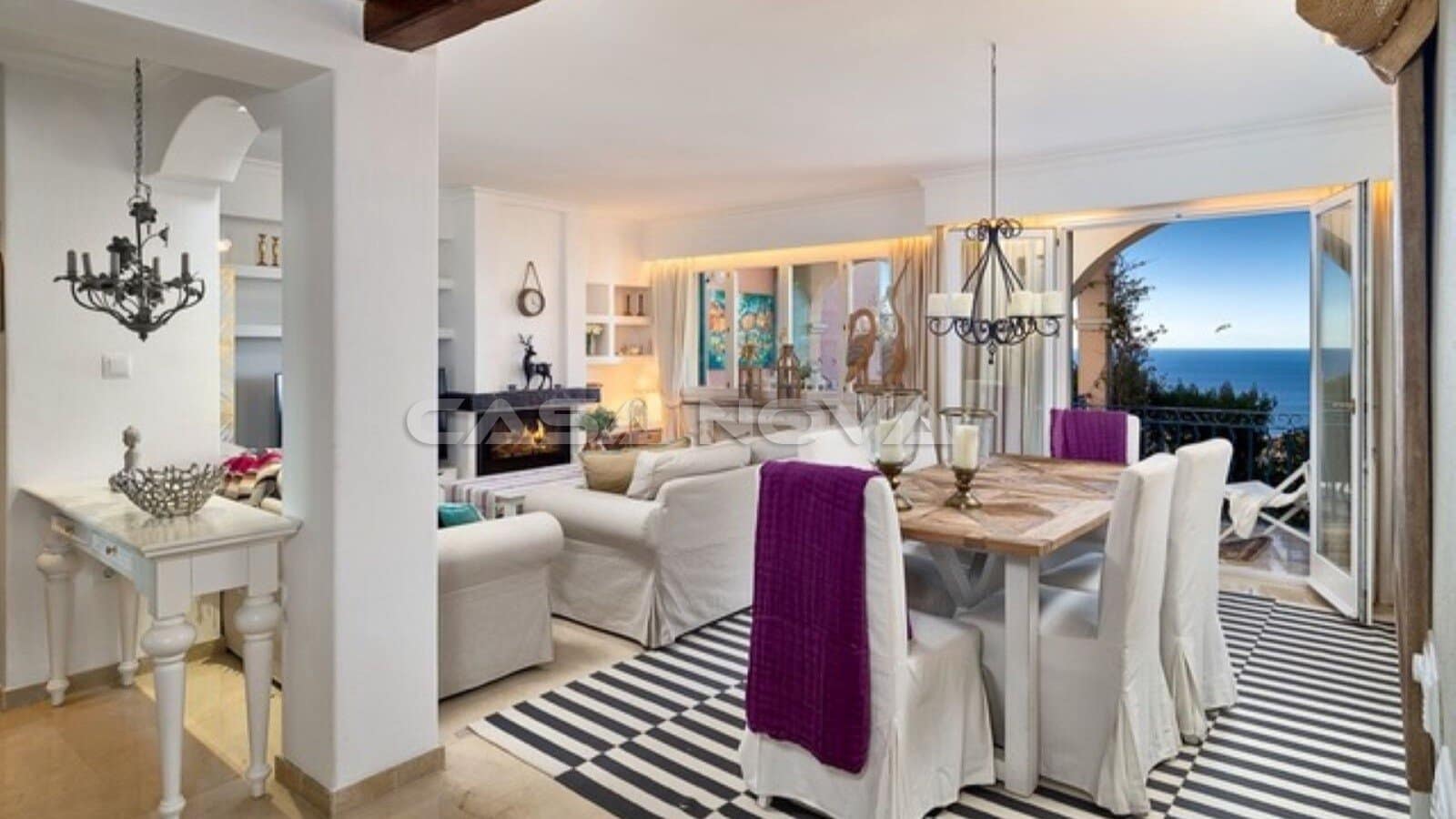 2 soveværelse Lejlighed til salg i Santa Ponsa med swimmingpool - € 1.250.000 (Ref: 9632846)