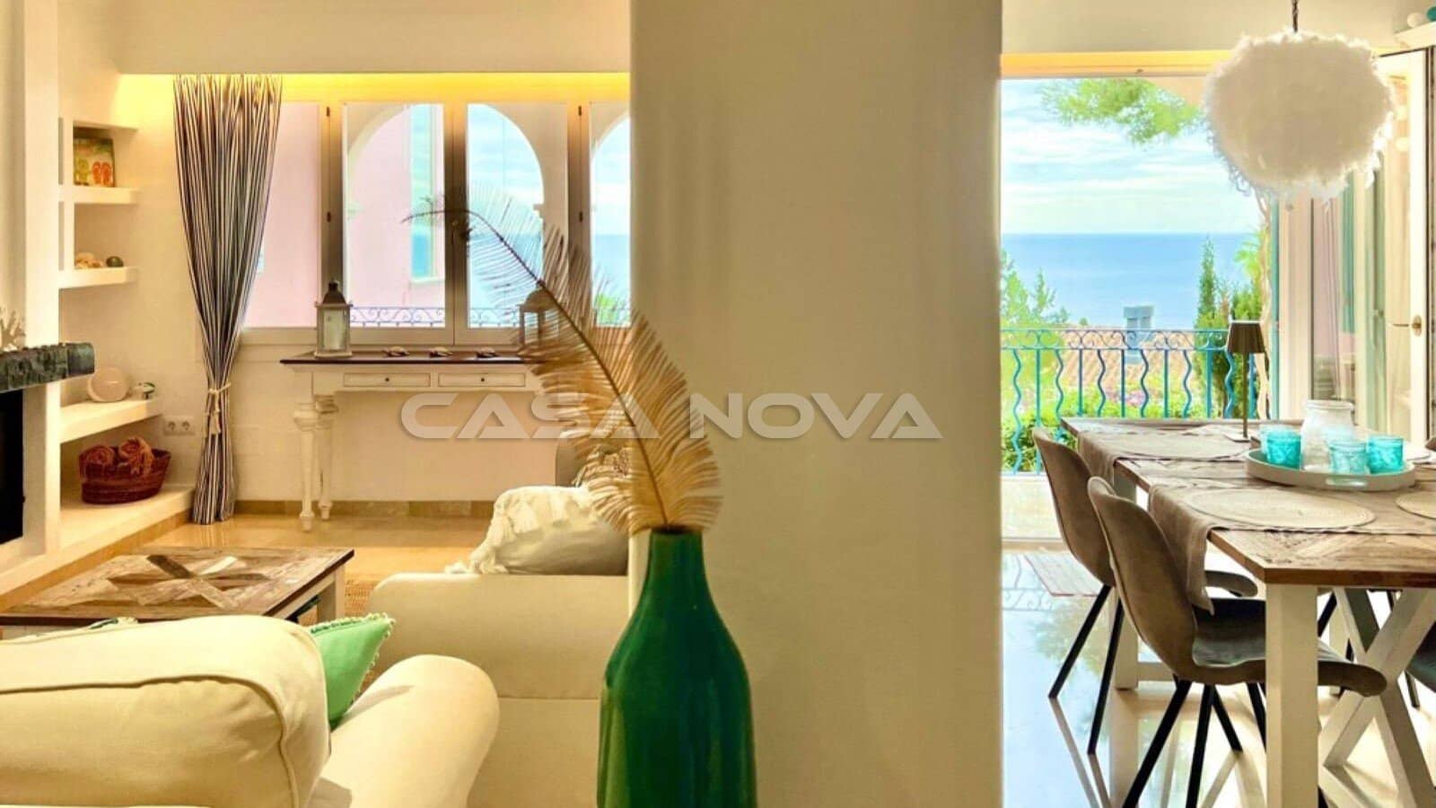 2 soveværelse Lejlighed til salg i Santa Ponsa med swimmingpool - € 1.250.000 (Ref: 9632846)