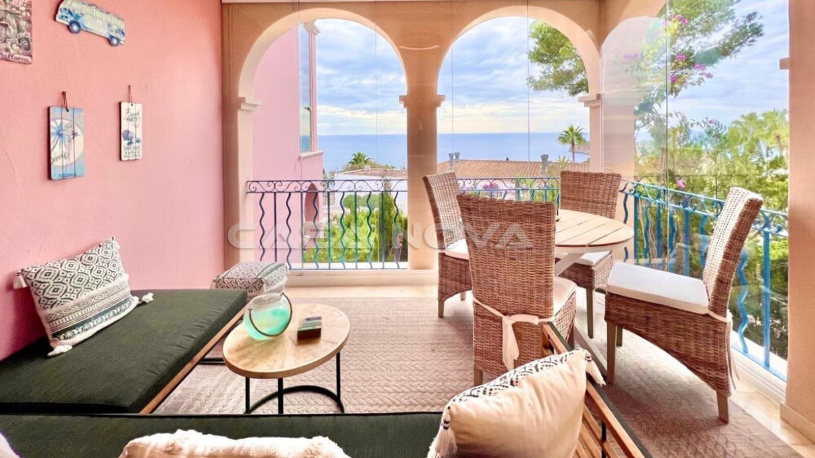 2 soveværelse Lejlighed til salg i Santa Ponsa med swimmingpool - € 1.250.000 (Ref: 9632846)