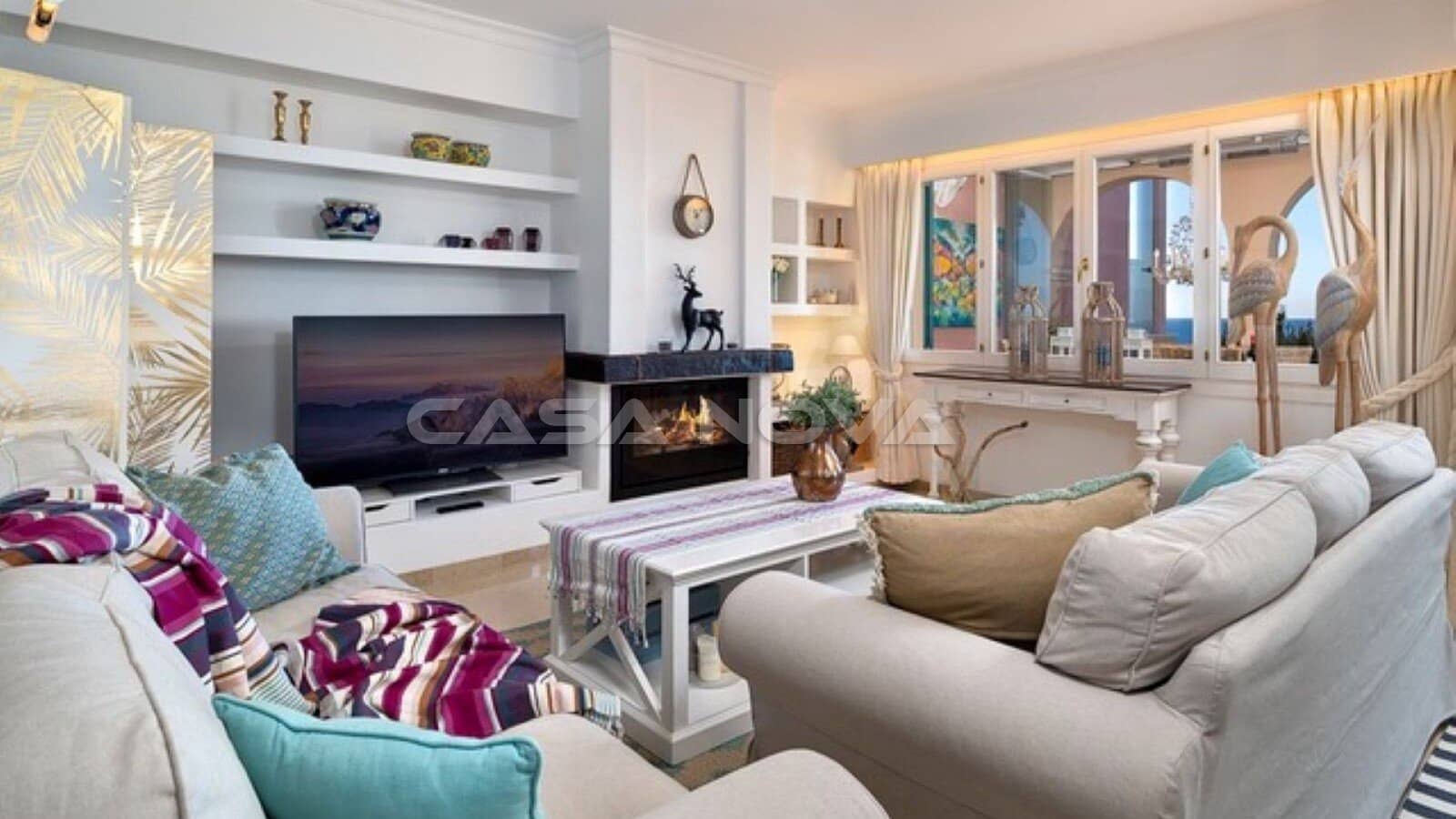 2 soveværelse Lejlighed til salg i Santa Ponsa med swimmingpool - € 1.250.000 (Ref: 9632846)