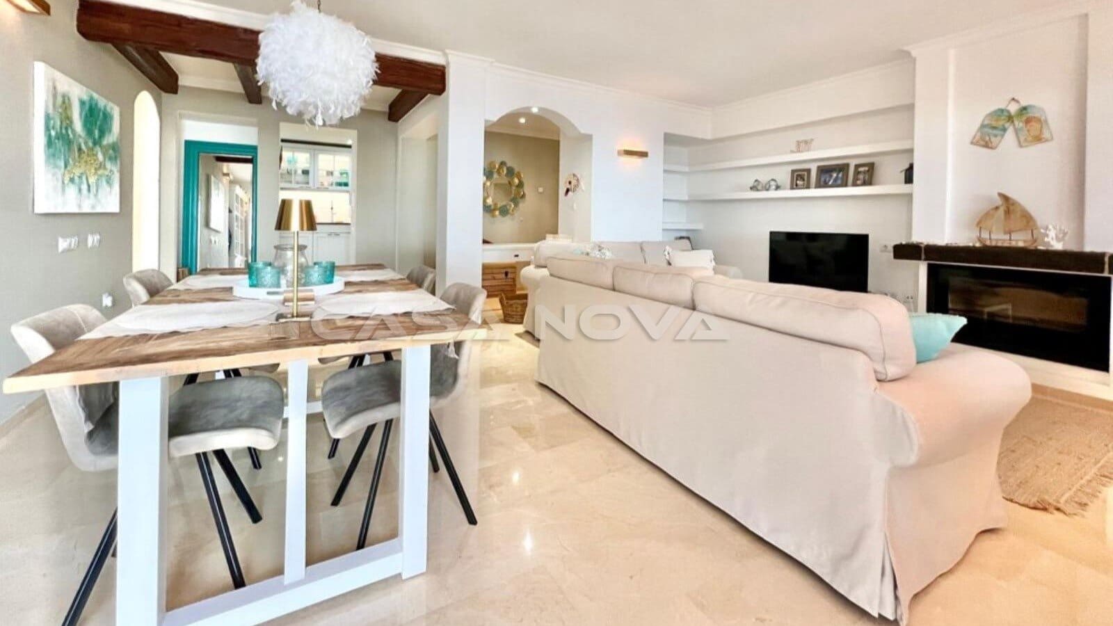 2 soveværelse Lejlighed til salg i Santa Ponsa med swimmingpool - € 1.250.000 (Ref: 9632846)