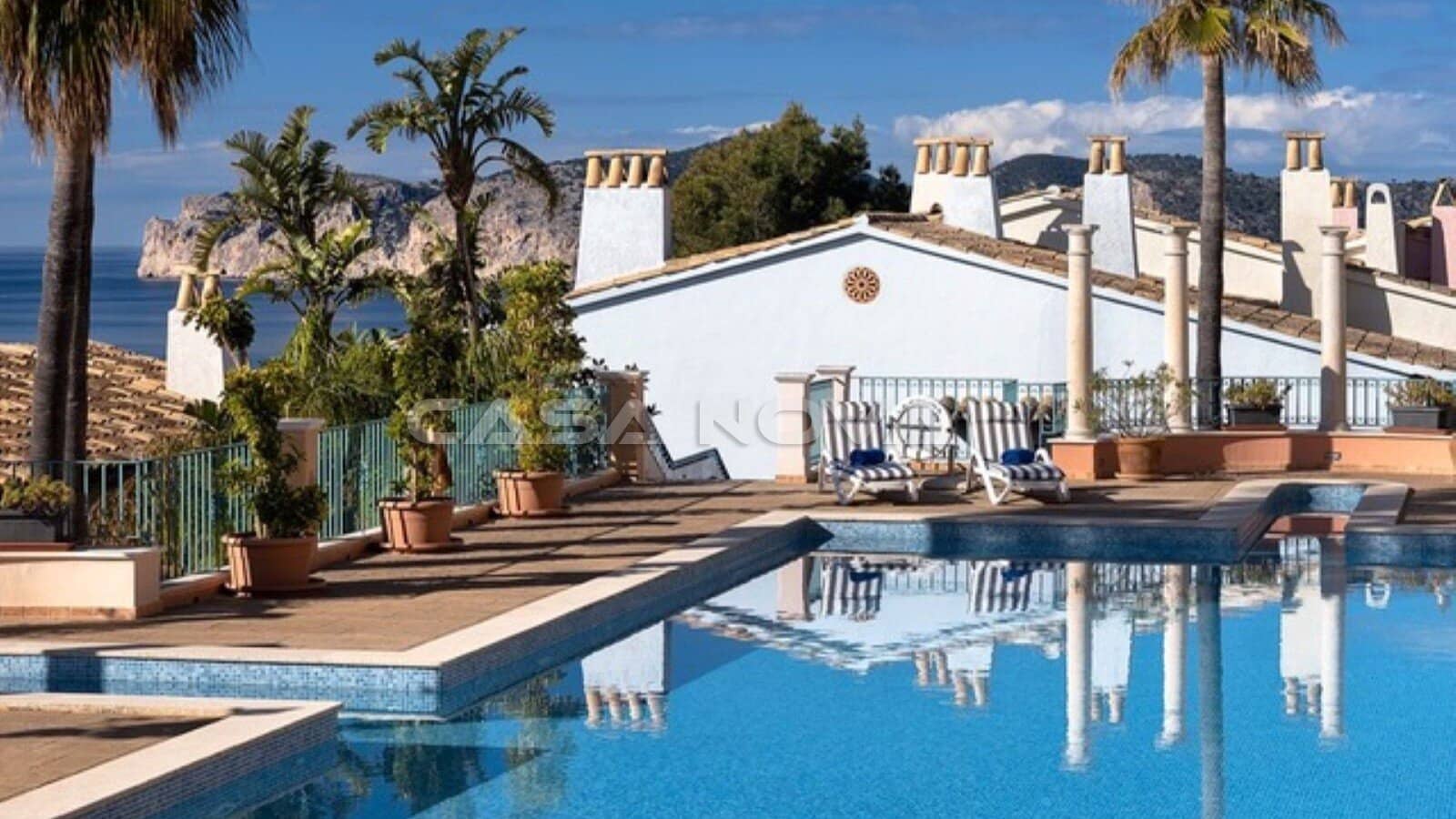 2 soveværelse Lejlighed til salg i Santa Ponsa med swimmingpool - € 1.250.000 (Ref: 9632846)
