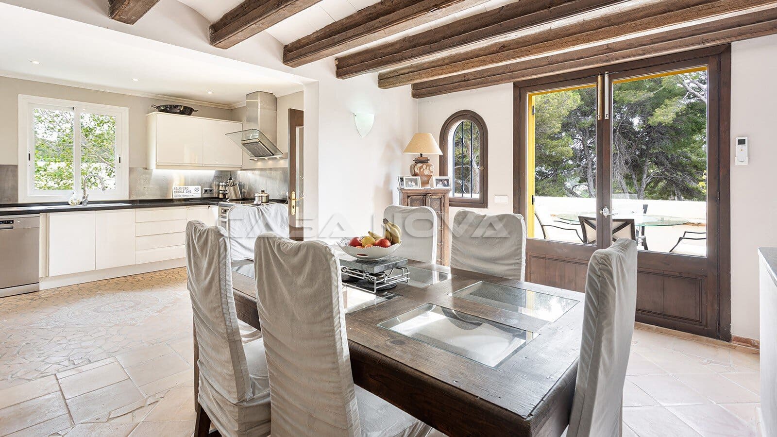 4 sypialnia Willa na sprzedaż w Santa Ponsa z basenem garażem - 995 000 € (Ref: 9650759)