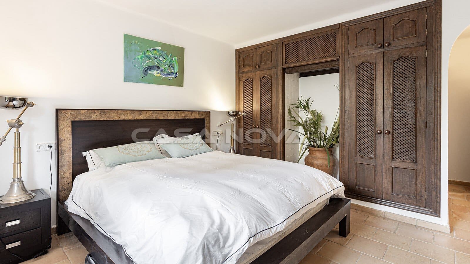 4 sypialnia Willa na sprzedaż w Santa Ponsa z basenem garażem - 995 000 € (Ref: 9650759)