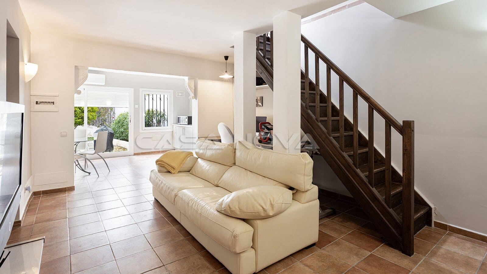 4 sypialnia Willa na sprzedaż w Santa Ponsa z basenem garażem - 995 000 € (Ref: 9650759)