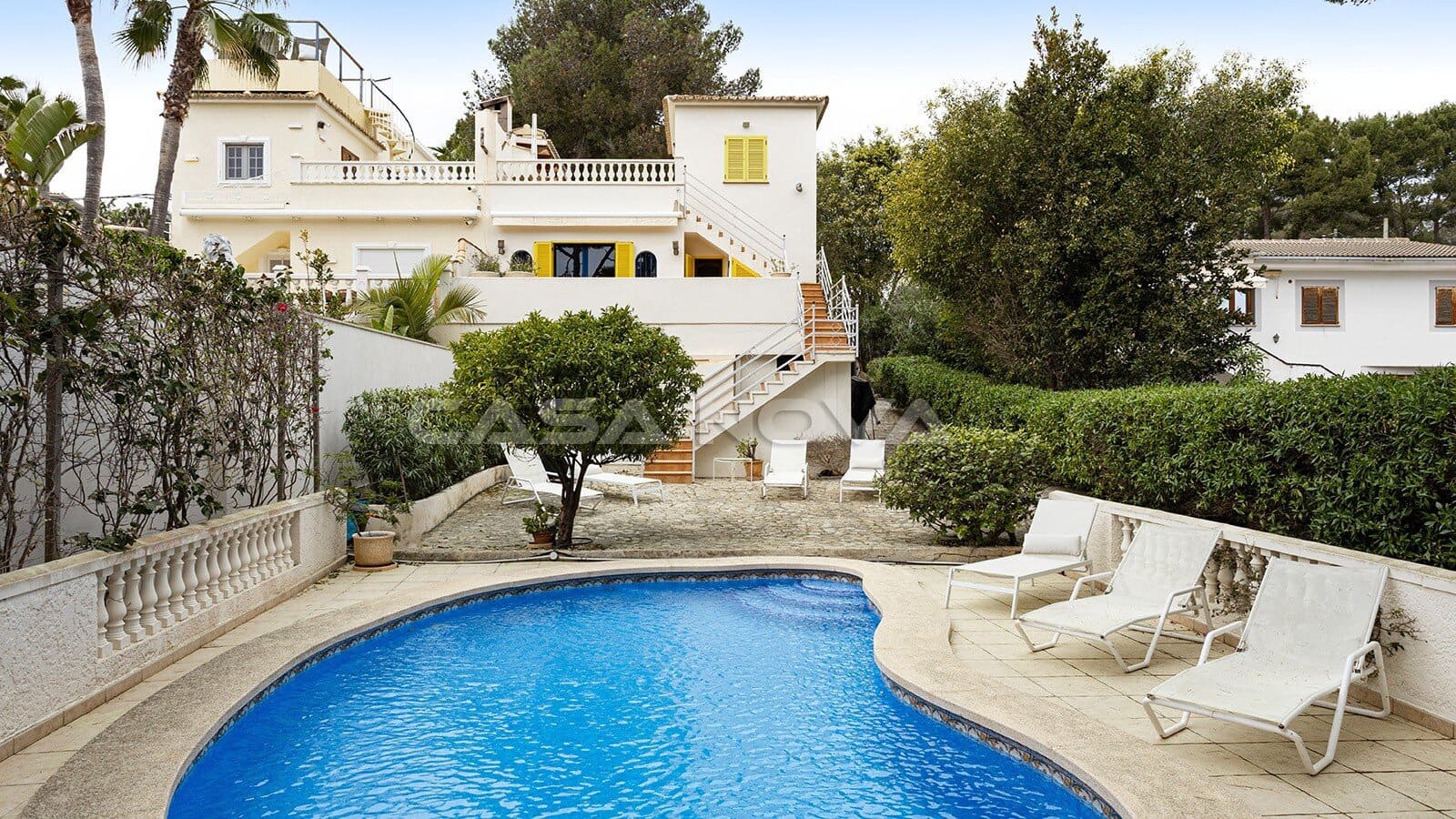 4 sypialnia Willa na sprzedaż w Santa Ponsa z basenem garażem - 995 000 € (Ref: 9650759)