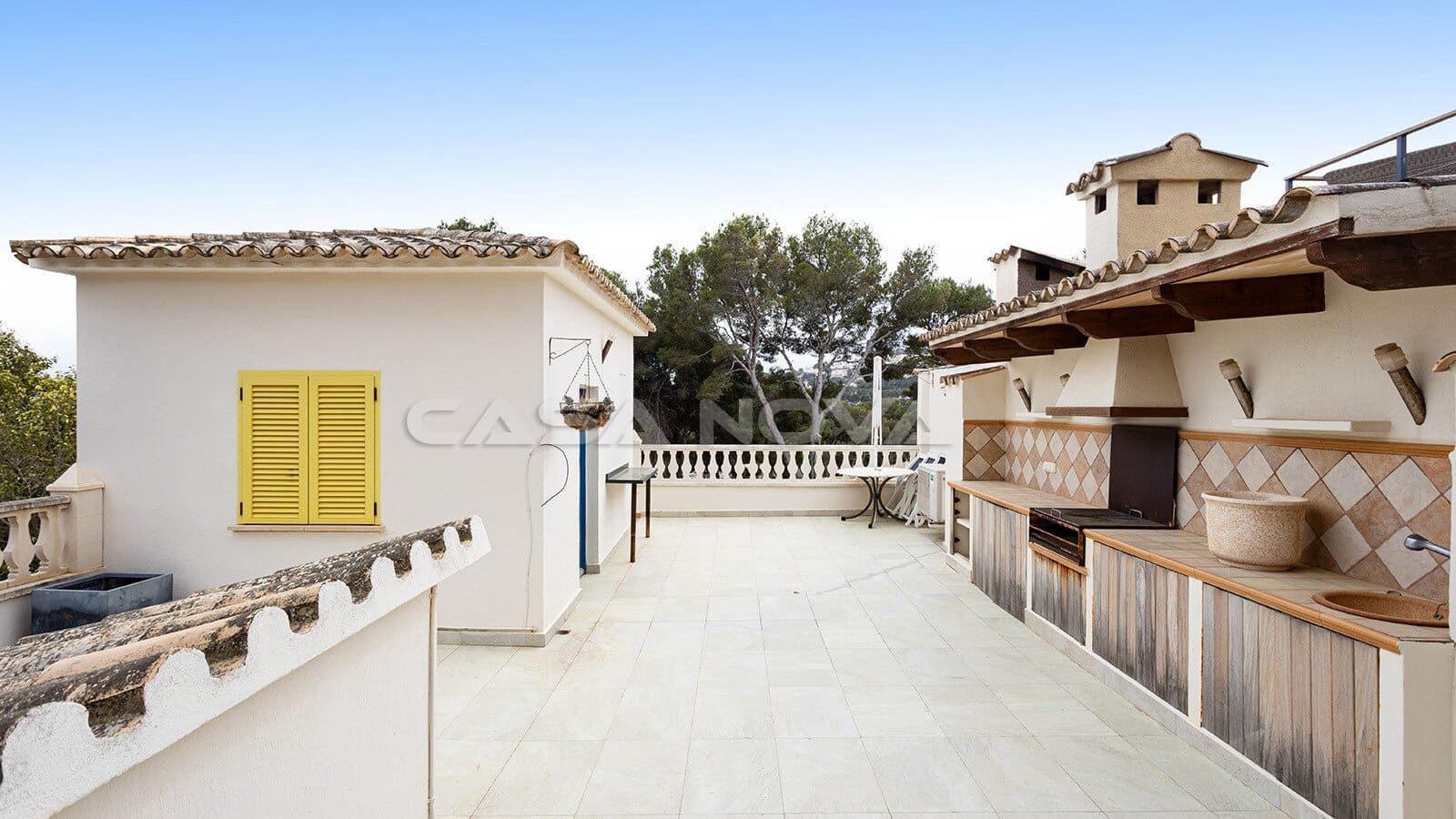 4 sypialnia Willa na sprzedaż w Santa Ponsa z basenem garażem - 995 000 € (Ref: 9650759)