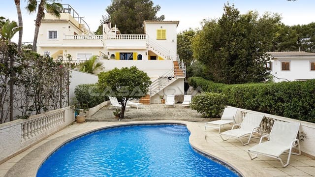 4 sypialnia Willa na sprzedaż w Santa Ponsa, Calvià z basenem garażem - 995 000 € (Ref: 9650759)