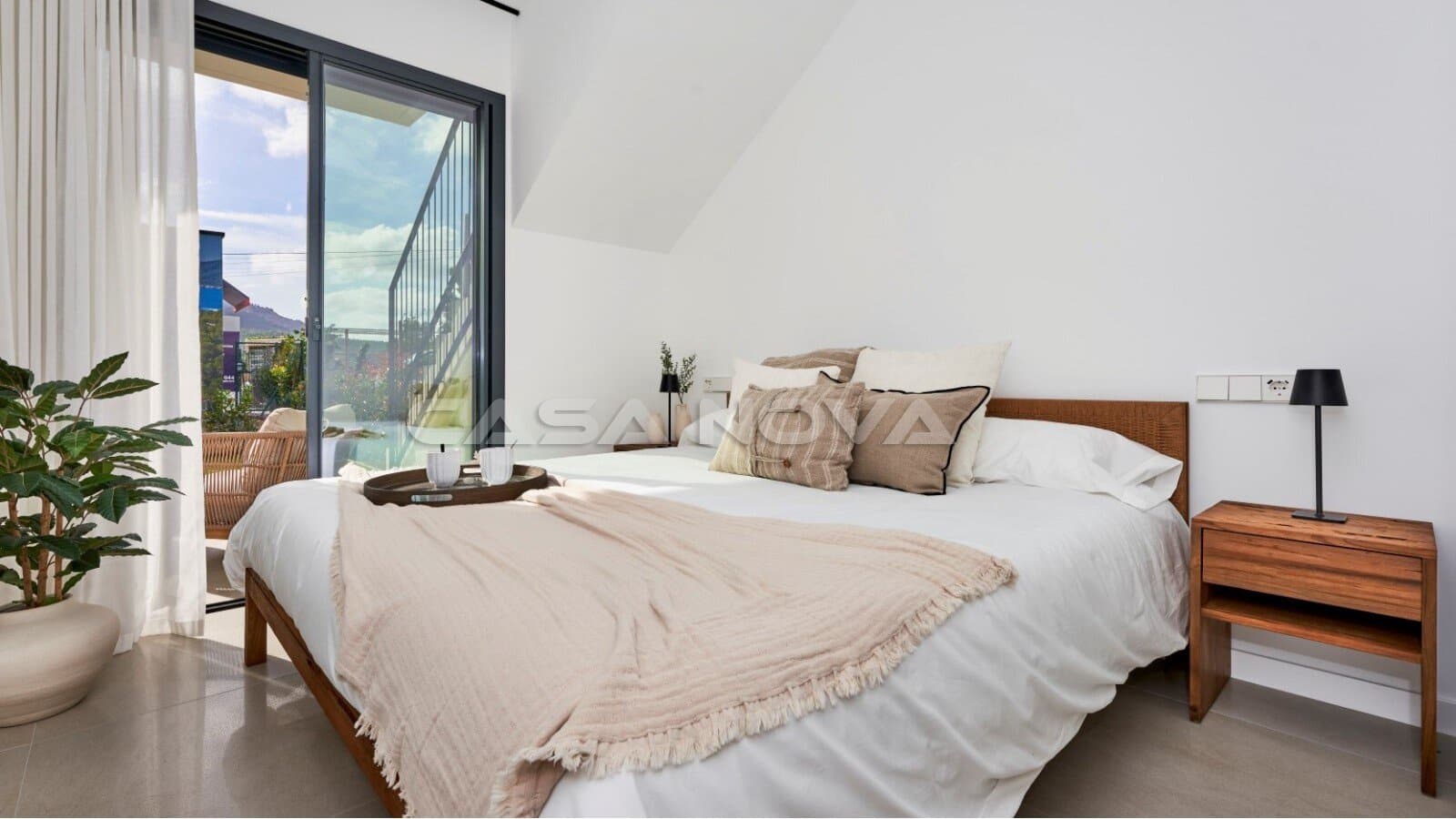 3 quarto Apartamento para venda em San Telmo com piscina - 1 300 000 € (Ref: 9684392)