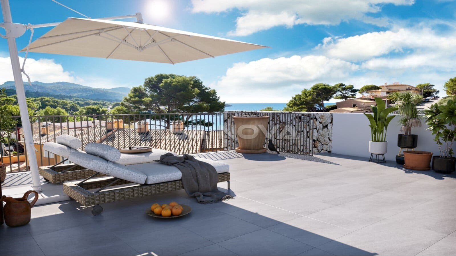 3 quarto Apartamento para venda em San Telmo com piscina - 1 300 000 € (Ref: 9684392)