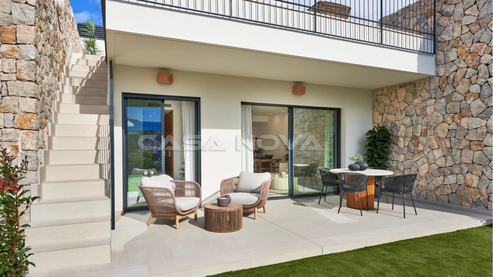 3 quarto Apartamento para venda em San Telmo com piscina - 1 300 000 € (Ref: 9684392)