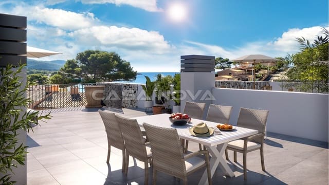 3 quarto Apartamento para venda em San Telmo, Andratx com piscina - 1 300 000 € (Ref: 9684392)