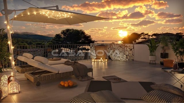 3 quarto Apartamento para venda em San Telmo, Andratx com piscina - 1 300 000 € (Ref: 9684392)