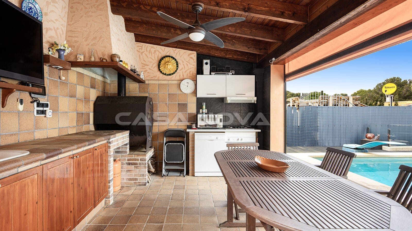 3 makuuhuone Huvila myytävänä paikassa El Toro / Port Adriano mukana uima-altaan 
autotalli - 1 290 000 € (Ref: 9687441)