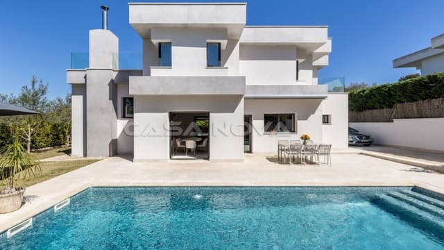 3 makuuhuone Huvila myytävänä paikassa Santa Ponsa, Calvià mukana uima-altaan 
autotalli - 2 350 000 € (Ref: 9700132)