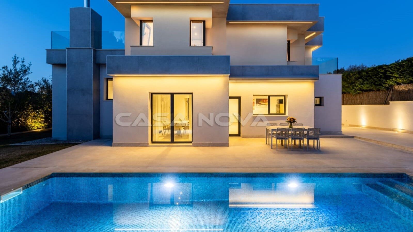 3 quarto Moradia para venda em Santa Ponsa com piscina garagem - 2 190 000 € (Ref: 9700132)