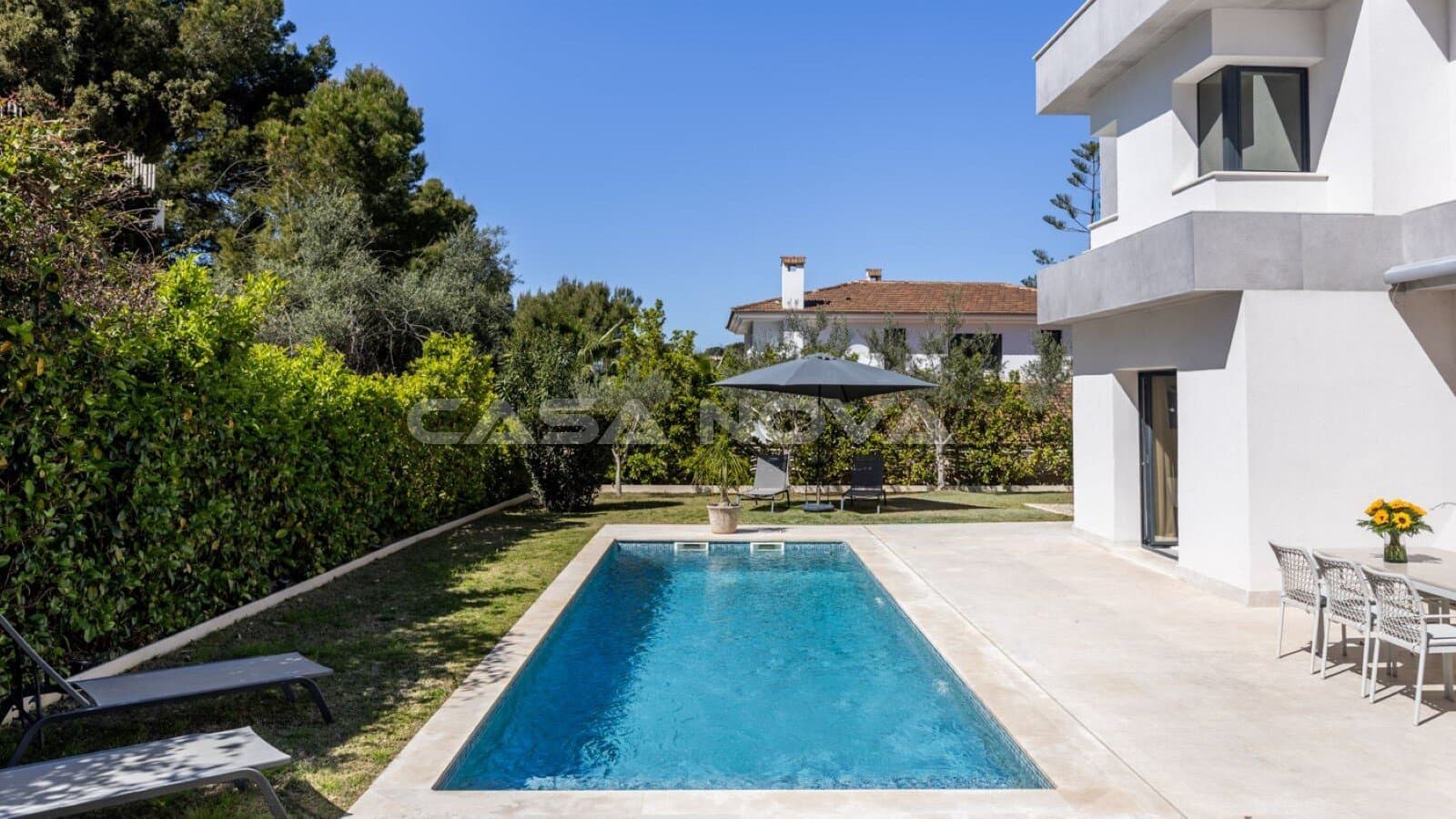 3 quarto Moradia para venda em Santa Ponsa com piscina garagem - 2 190 000 € (Ref: 9700132)