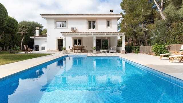 4 quarto Moradia para venda em Santa Ponsa, Calvià com piscina - 2 400 000 € (Ref: 9756363)