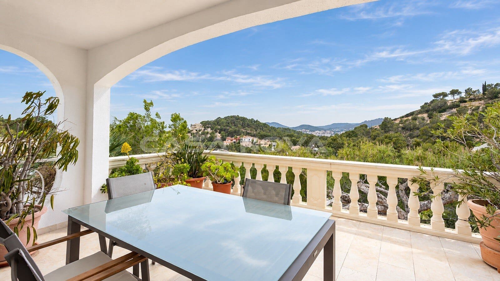 4 chambre Villa/Maison à vendre à Costa de la Calma avec garage - 1 090 000 € (Ref: 9761323)