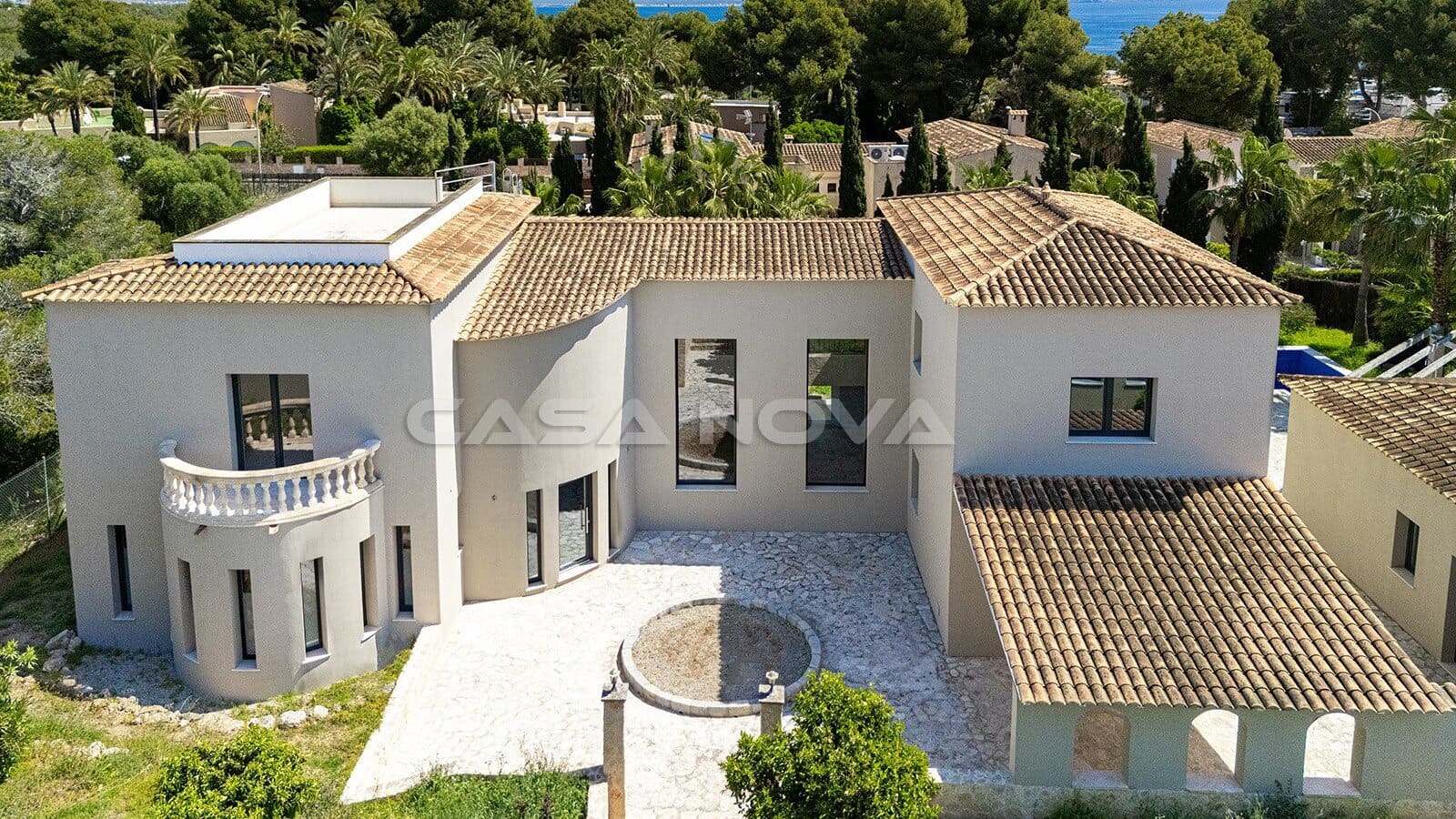 5 makuuhuone Huvila myytävänä paikassa Sol de Mallorca mukana uima-altaan - 2 700 000 € (Ref: 9779115)