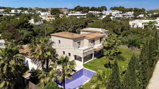 5 slaapkamer Villa te koop in Sol de Mallorca, Calvià met zwembad - € 2.700.000 (Ref: 9779115)