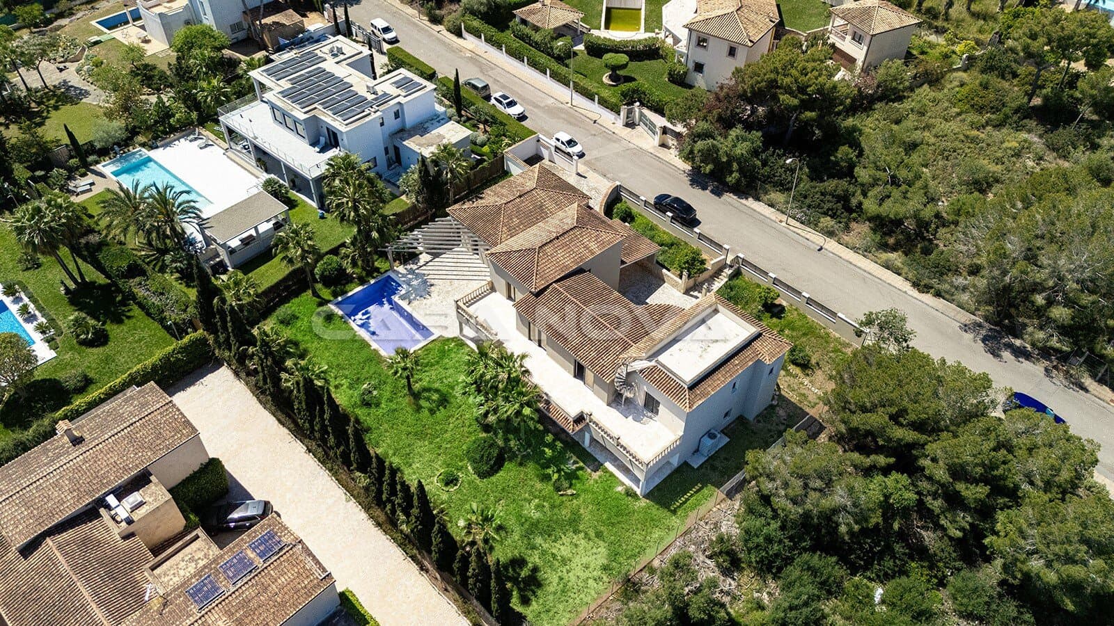 5 makuuhuone Huvila myytävänä paikassa Sol de Mallorca mukana uima-altaan - 2 700 000 € (Ref: 9779115)