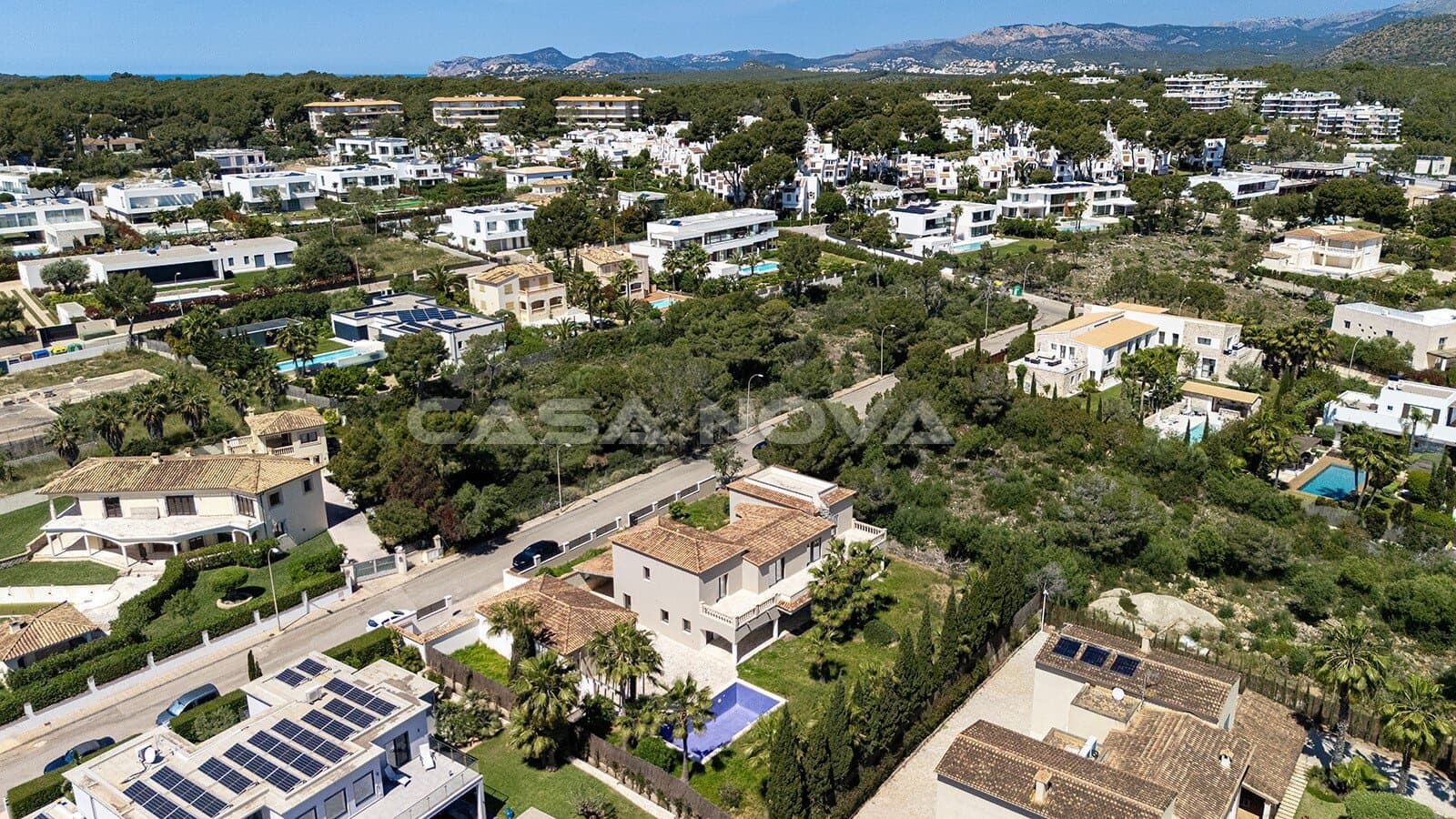 5 makuuhuone Huvila myytävänä paikassa Sol de Mallorca mukana uima-altaan - 2 700 000 € (Ref: 9779115)