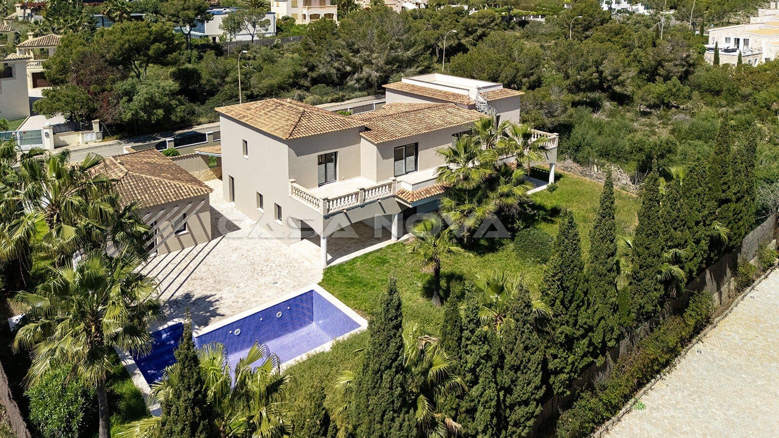 5 makuuhuone Huvila myytävänä paikassa Sol de Mallorca mukana uima-altaan - 2 700 000 € (Ref: 9779115)