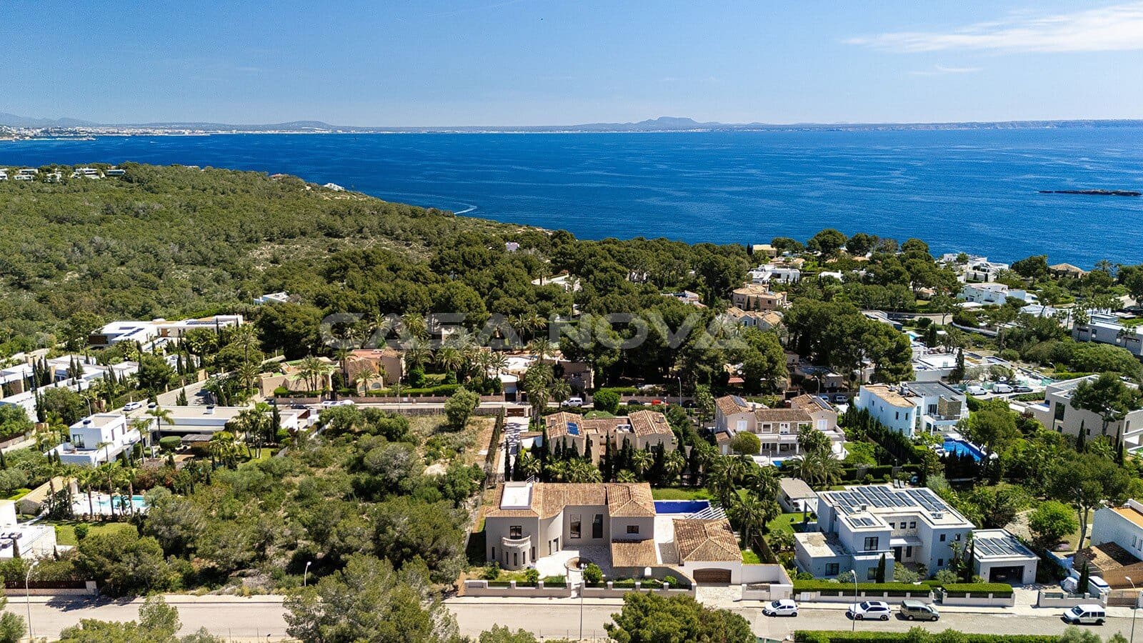 5 makuuhuone Huvila myytävänä paikassa Sol de Mallorca mukana uima-altaan - 2 700 000 € (Ref: 9779115)