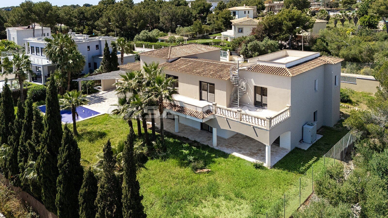 5 makuuhuone Huvila myytävänä paikassa Sol de Mallorca mukana uima-altaan - 2 700 000 € (Ref: 9779115)