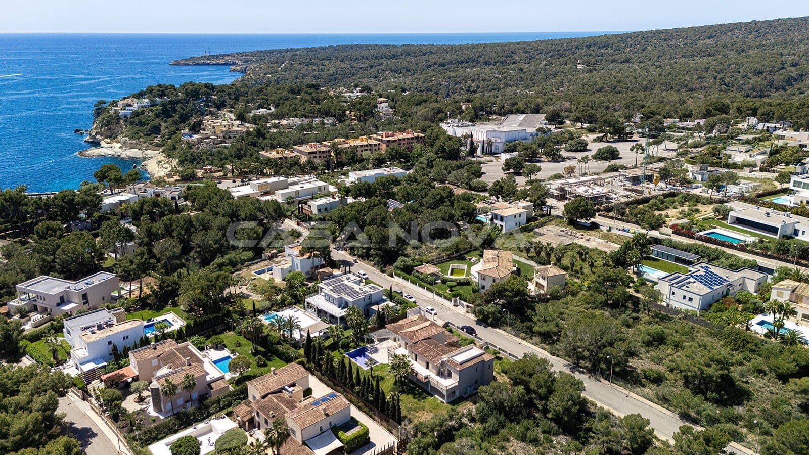 5 makuuhuone Huvila myytävänä paikassa Sol de Mallorca mukana uima-altaan - 2 700 000 € (Ref: 9779115)