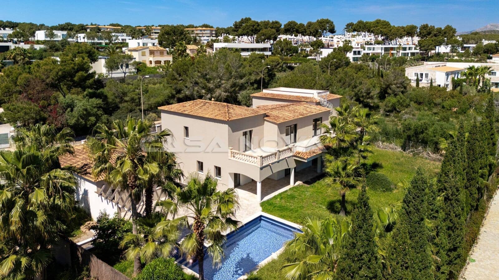 5 bedroom Villa for sale in Sol de Mallorca with pool - € 2,700,000 (Ref: 9779115)