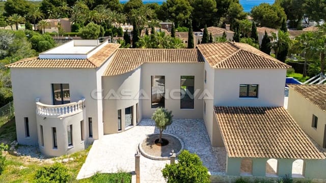 5 makuuhuone Huvila myytävänä paikassa Sol de Mallorca, Calvià mukana uima-altaan - 2 700 000 € (Ref: 9779115)