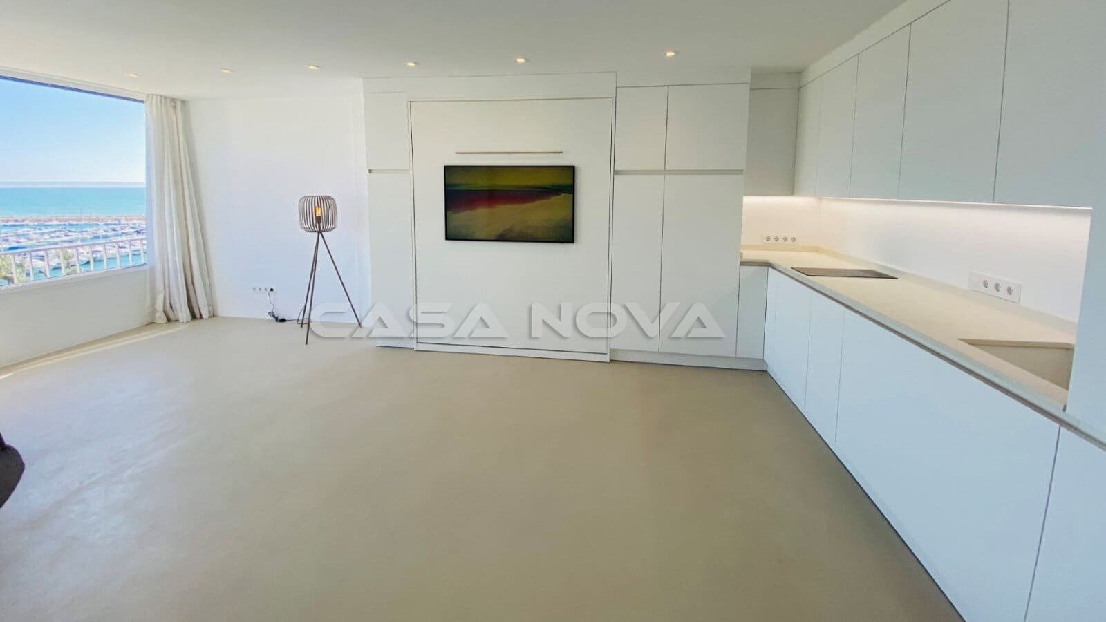 1 quarto Penthouse para venda em Portals Nous com piscina - 695 000 € (Ref: 9793709)