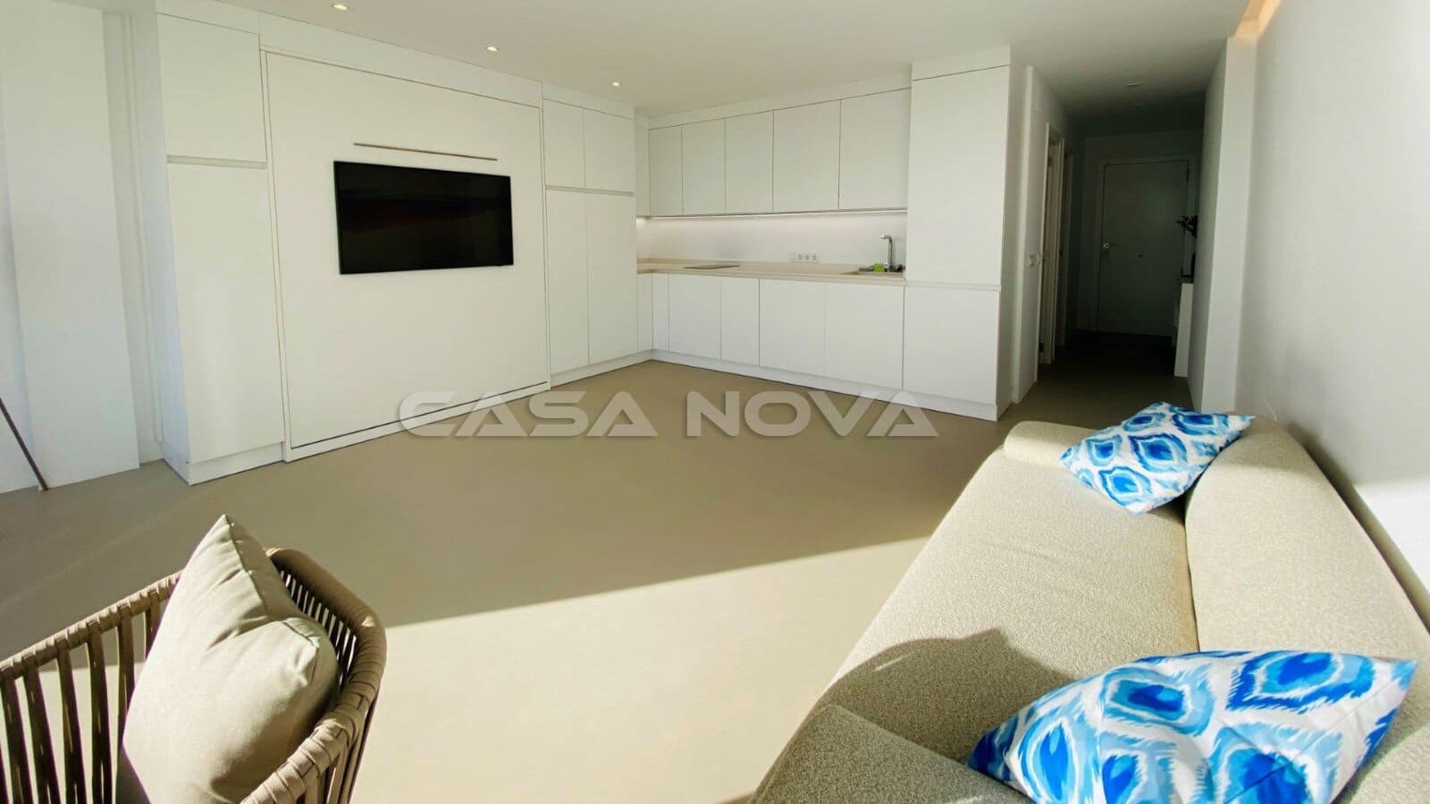 1 quarto Penthouse para venda em Portals Nous com piscina - 695 000 € (Ref: 9793709)