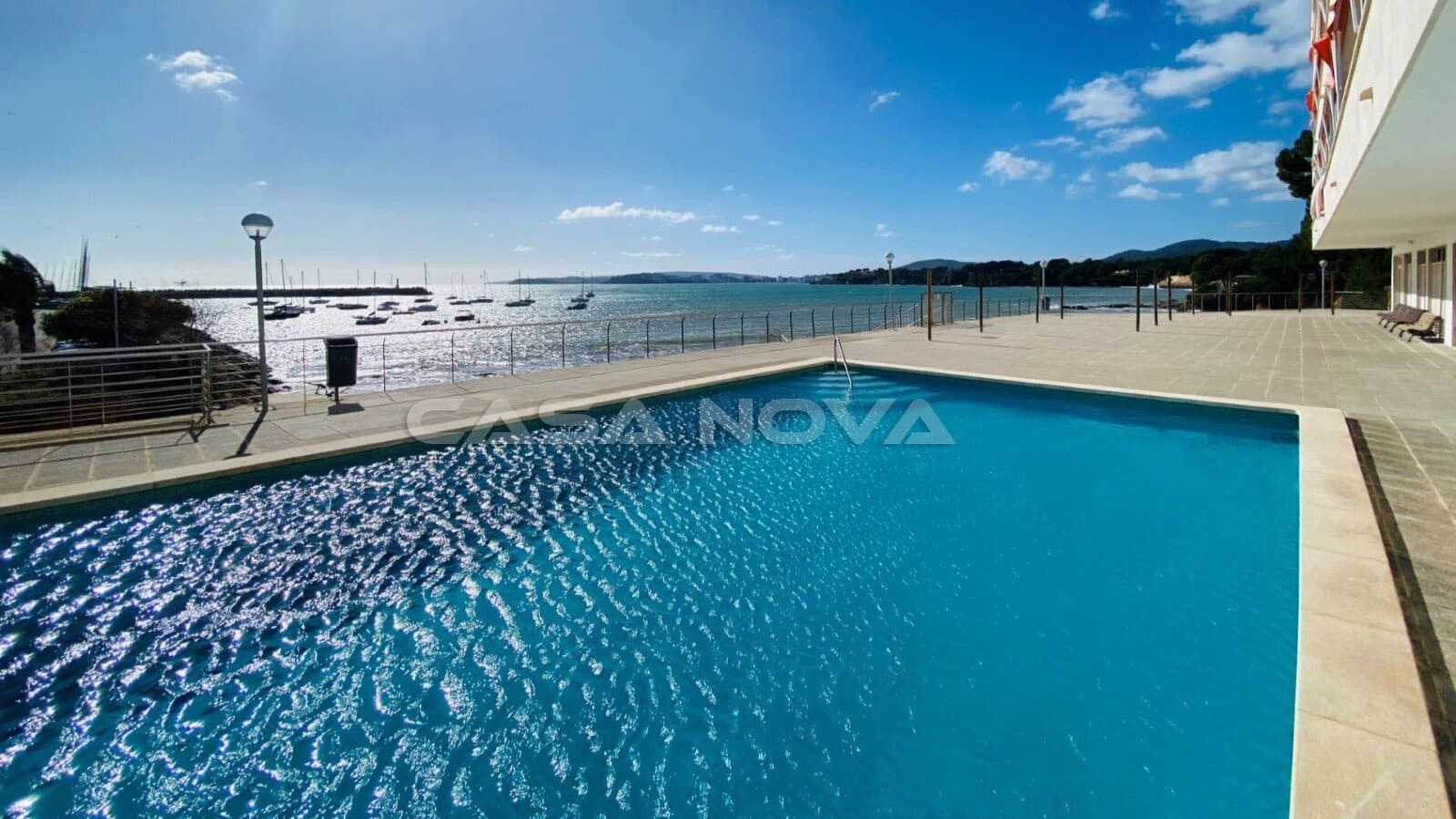1 quarto Penthouse para venda em Portals Nous com piscina - 695 000 € (Ref: 9793709)