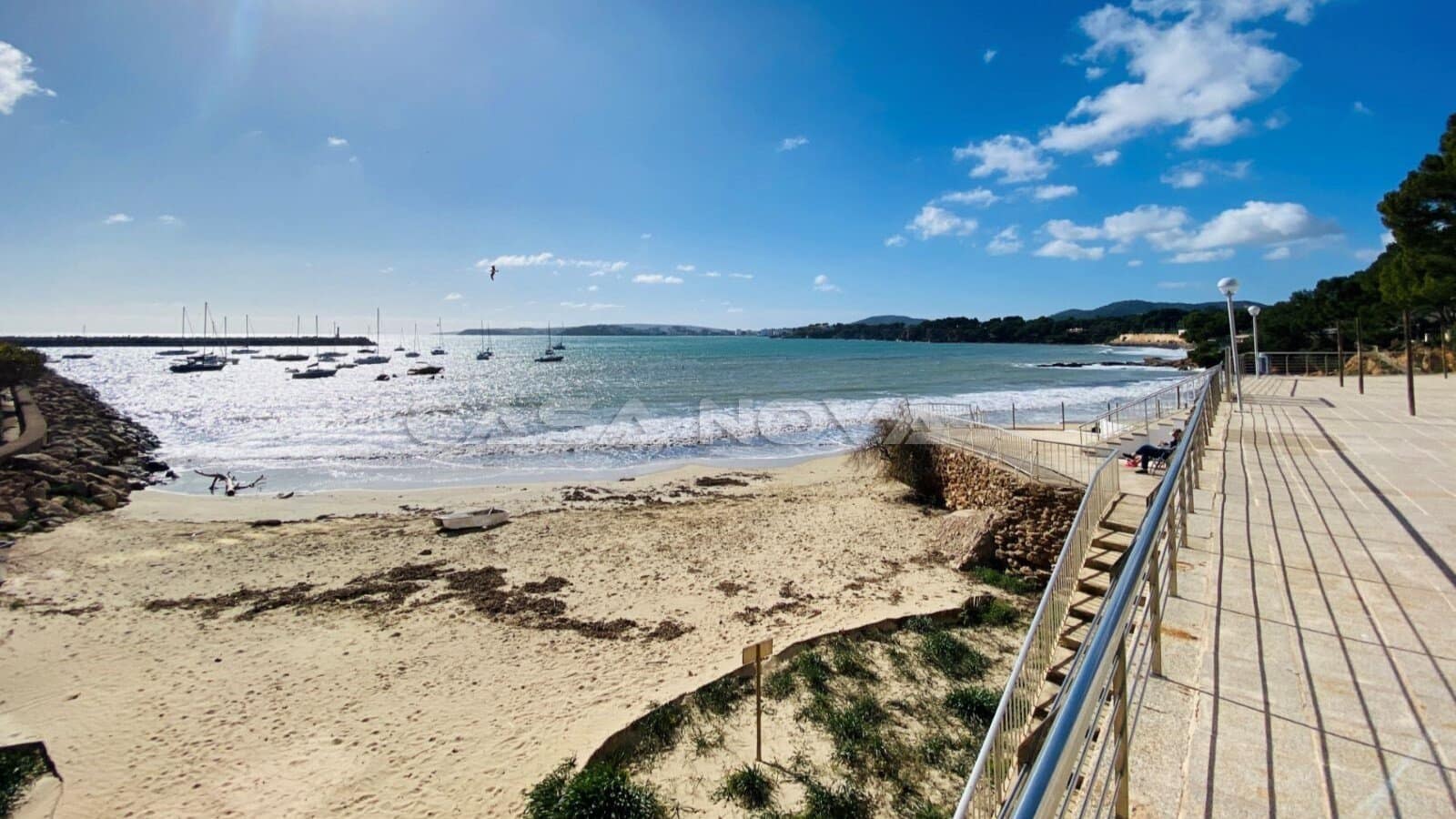 1 quarto Penthouse para venda em Portals Nous com piscina - 695 000 € (Ref: 9793709)