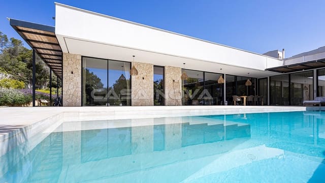 4 makuuhuone Huvila myytävänä paikassa Cala Vinyes / Cala Vinyas / Cala Viñas, Calvià mukana uima-altaan 
autotalli - 3 390 000 € (Ref: 9818868)