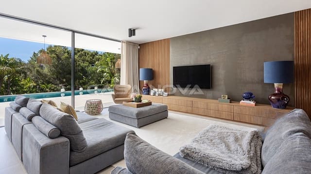 4 makuuhuone Huvila myytävänä paikassa Cala Vinyes / Cala Vinyas / Cala Viñas, Calvià mukana uima-altaan 
autotalli - 3 390 000 € (Ref: 9818868)