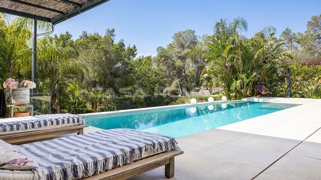 4 makuuhuone Huvila myytävänä paikassa Cala Vinyes / Cala Vinyas / Cala Viñas, Calvià mukana uima-altaan 
autotalli - 3 390 000 € (Ref: 9818868)