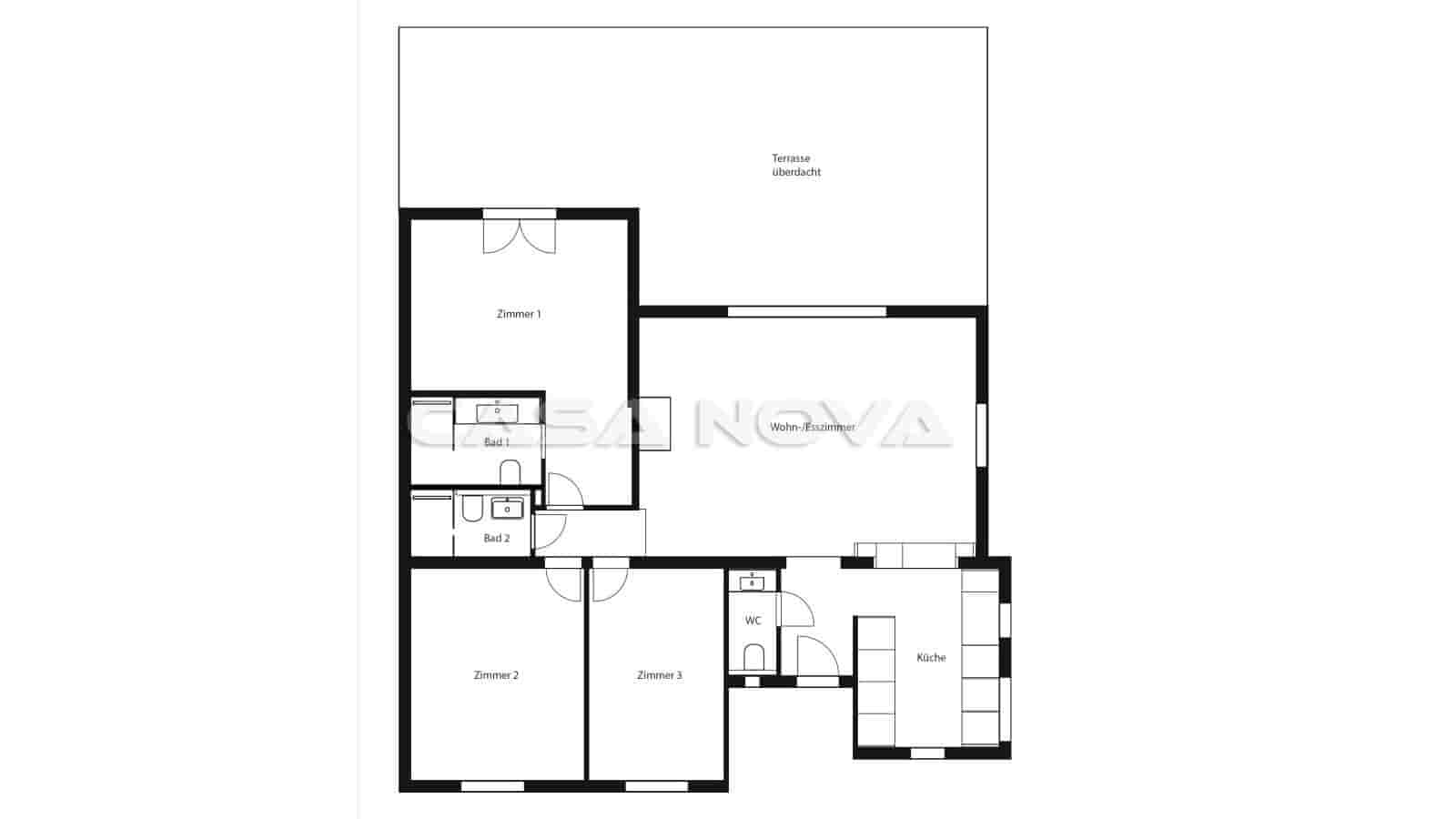 3 quarto Apartamento para venda em Santa Ponsa com piscina - 1 295 000 € (Ref: 9821719)