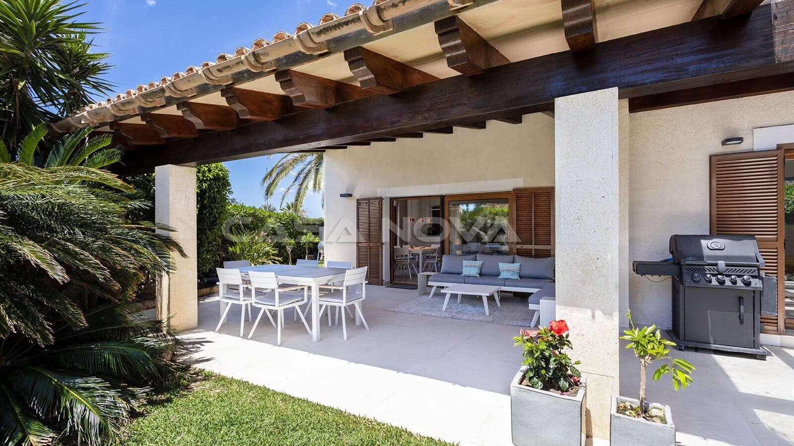 3 quarto Apartamento para venda em Santa Ponsa com piscina - 1 295 000 € (Ref: 9821719)