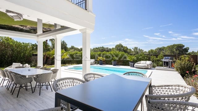 4 soverom Villa til salgs i Santa Ponsa, Calvià med svømmebasseng garasje - € 2 990 000 (Ref: 9838704)